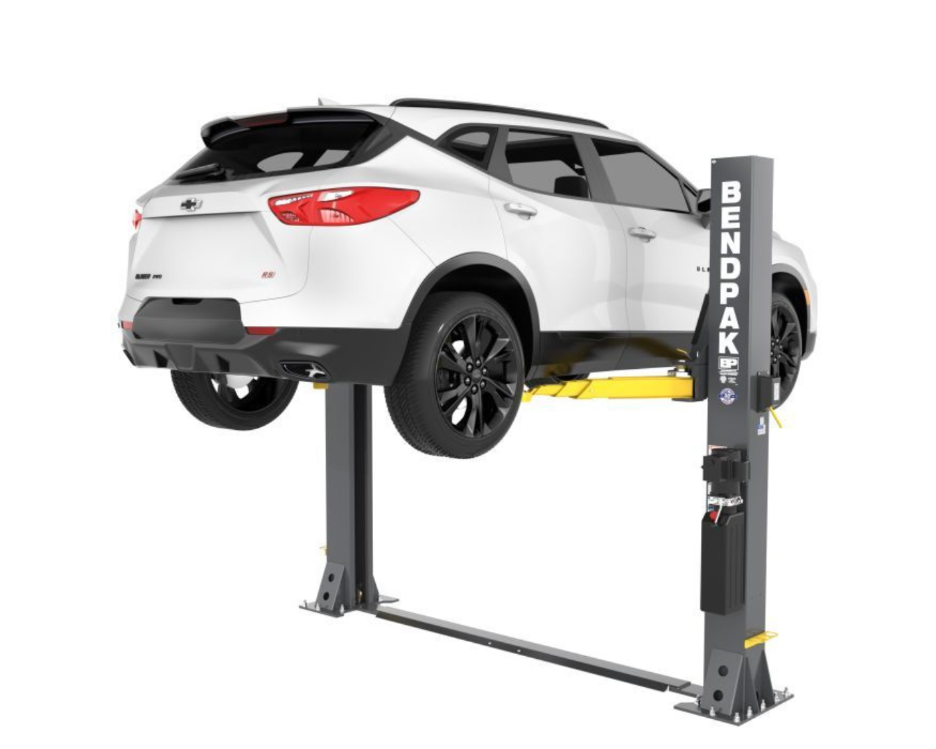 BendPak 9APF Open Top Low Ceiling Two Post Car Lift