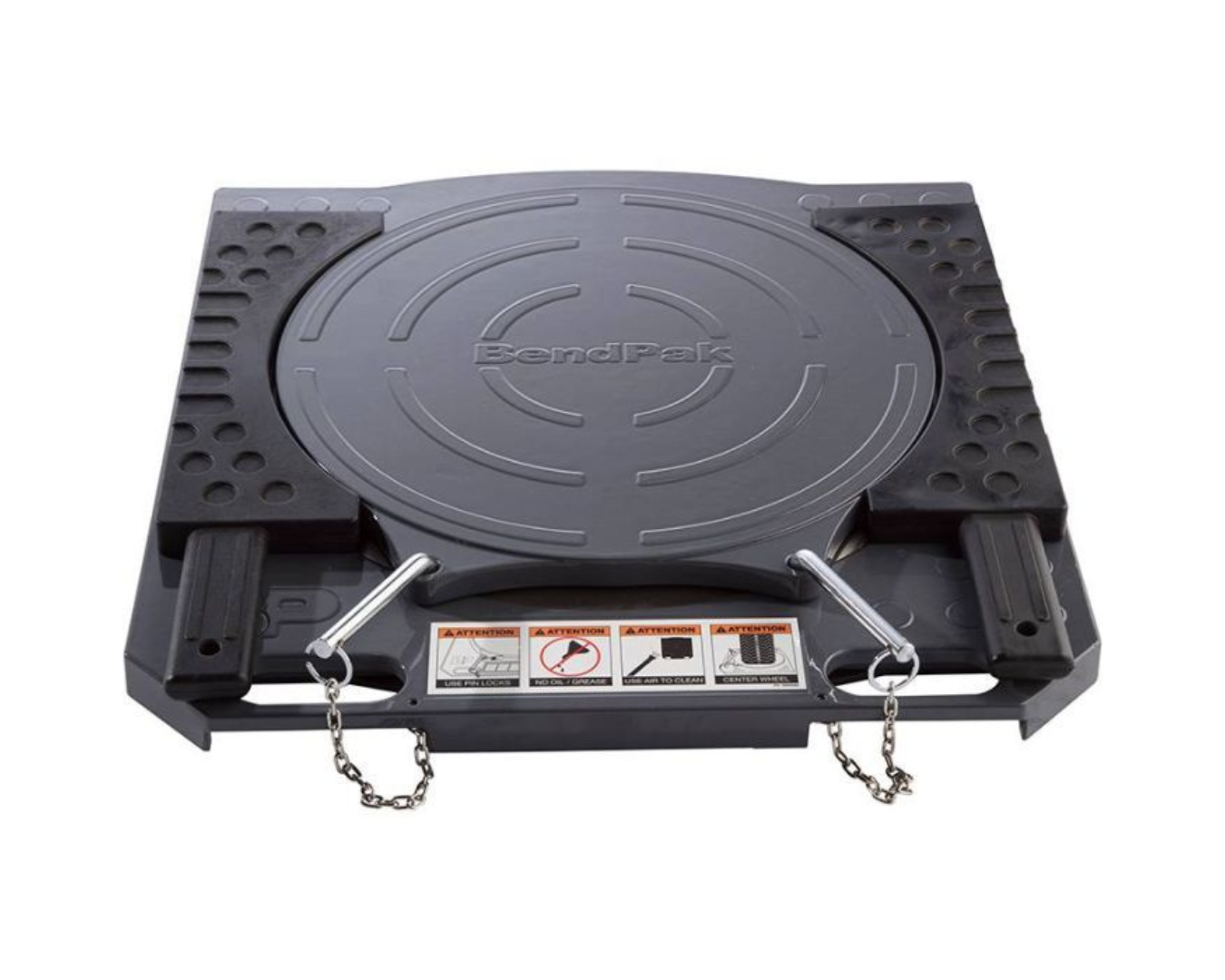 BendPak Aluminum Deluxe Alignment Turnplate - Set of 2