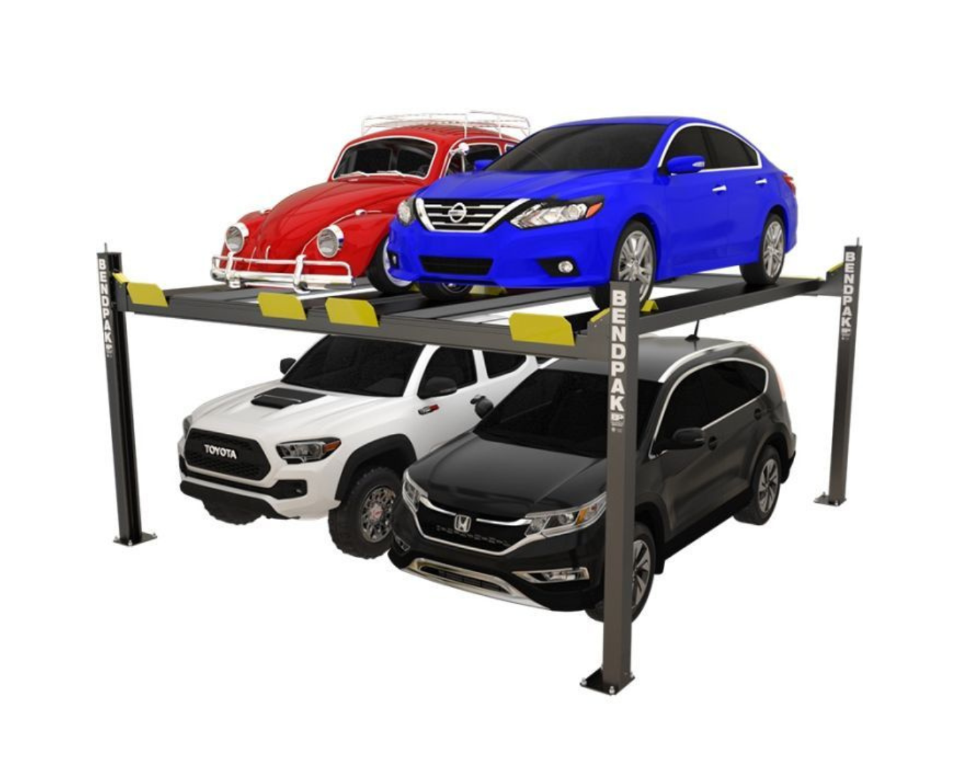 BendPak HD-9SW Super Wide Four Post Car Lift