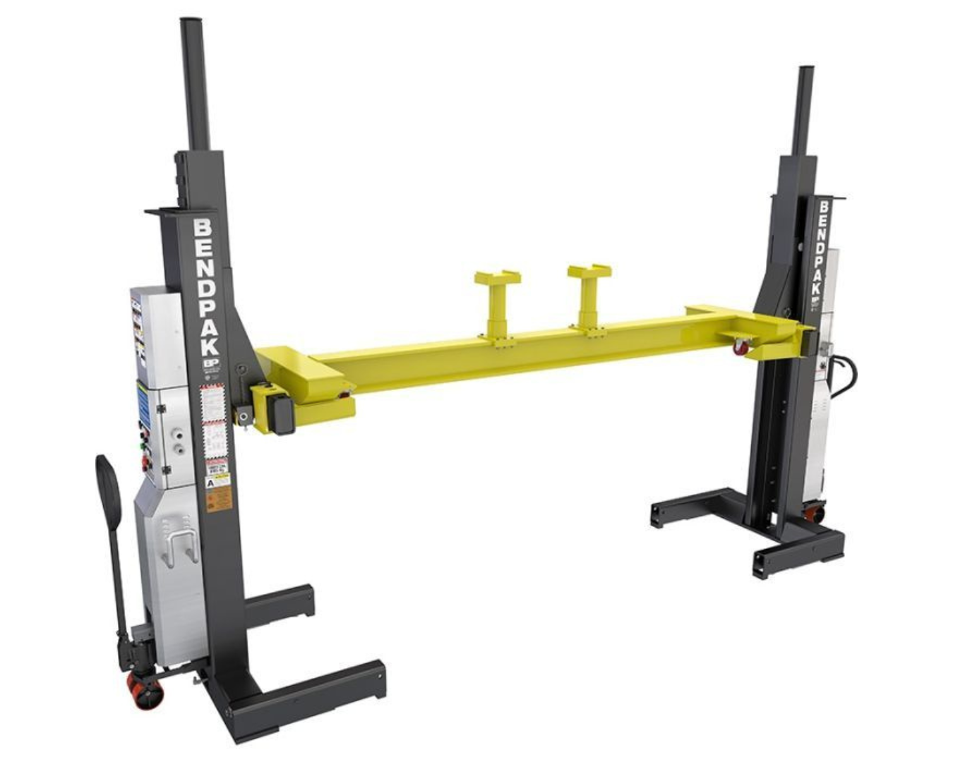 BendPak PCL-18B Mobile Column Lift Chassis Cross Beam