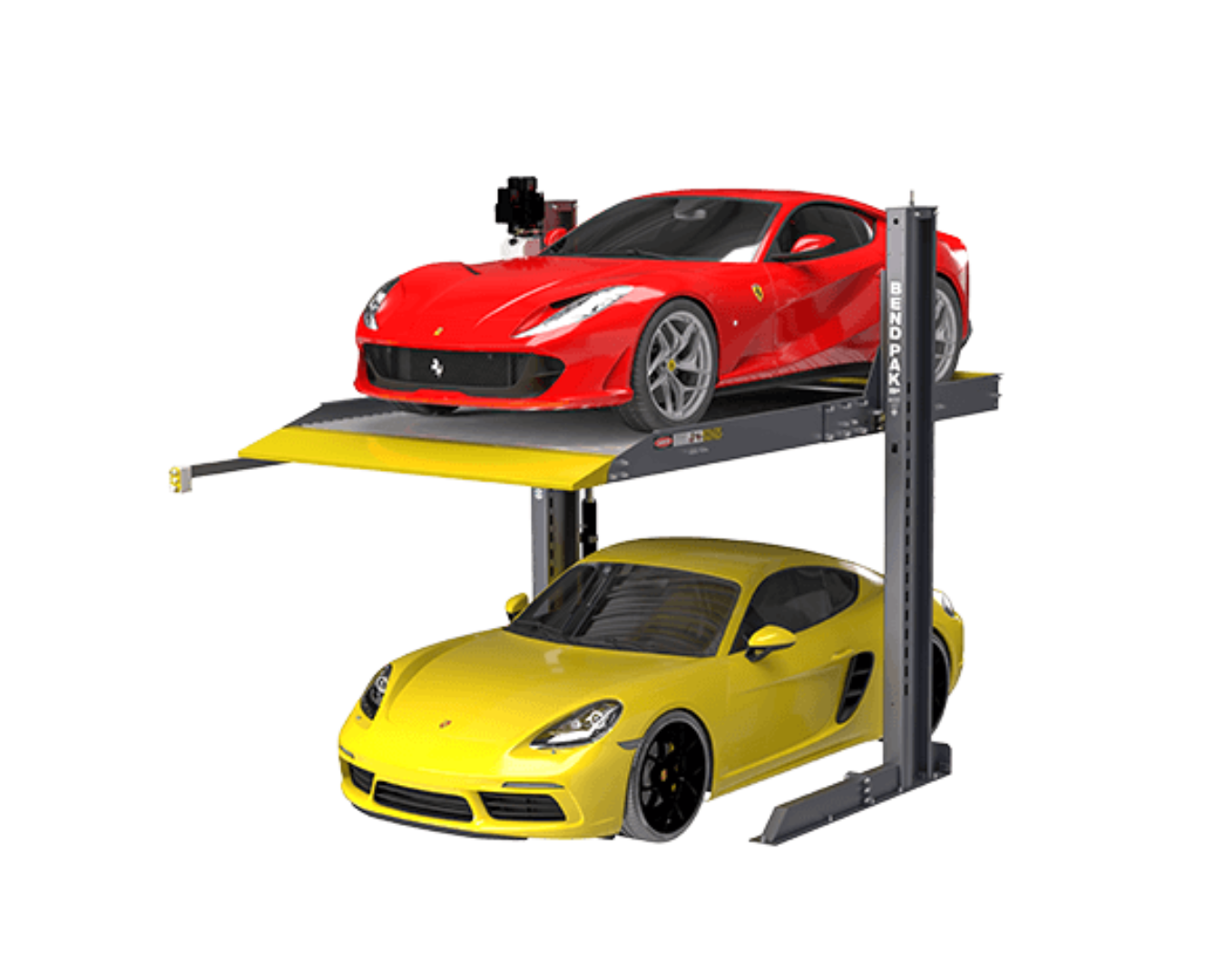 BendPak PL-6000DC Two Post Parking Car Lift