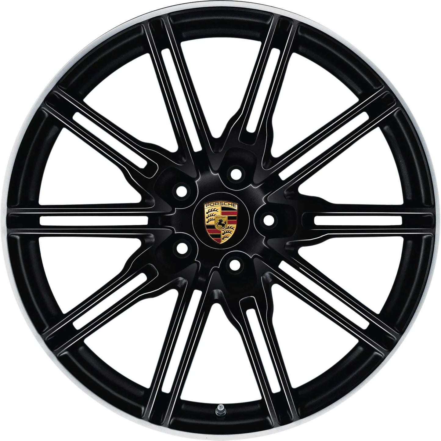 Black Alloy Wheel - 10JX21 - ET50 - Cayenne | 2011-2018
