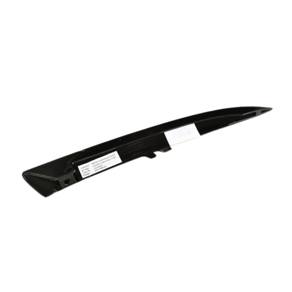 Black Bumper Trim - Left Lower - Cayenne | 2011-2018