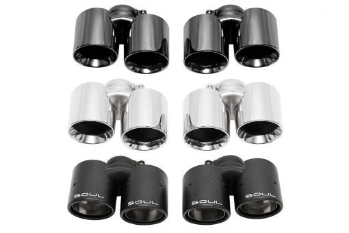 Bolt On Exhaust Tips - 911 | 2005-2008