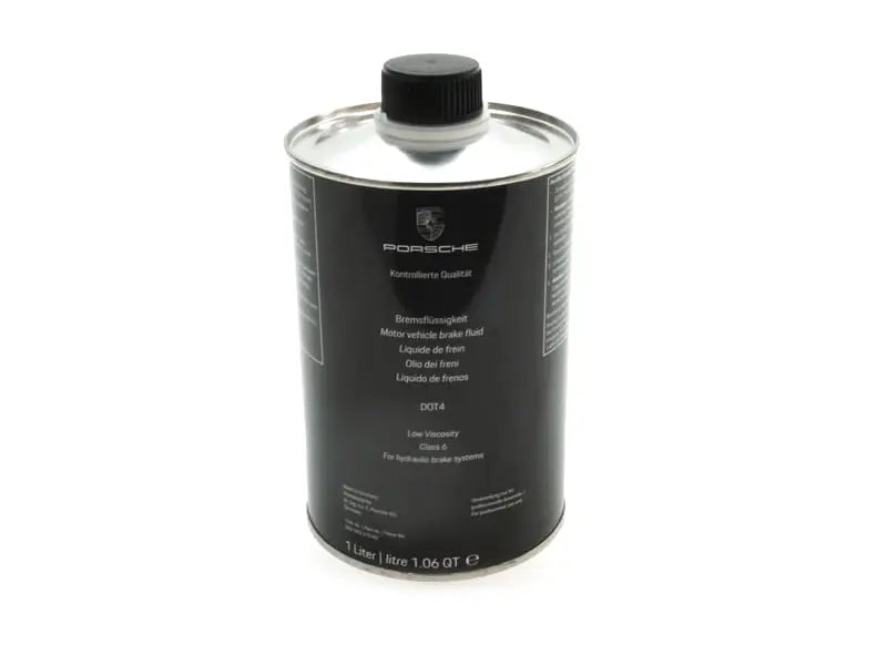 Brake Fluid Dot4 - 1L - Cayenne | Macan | 911 | Boxster | 1998-2025
