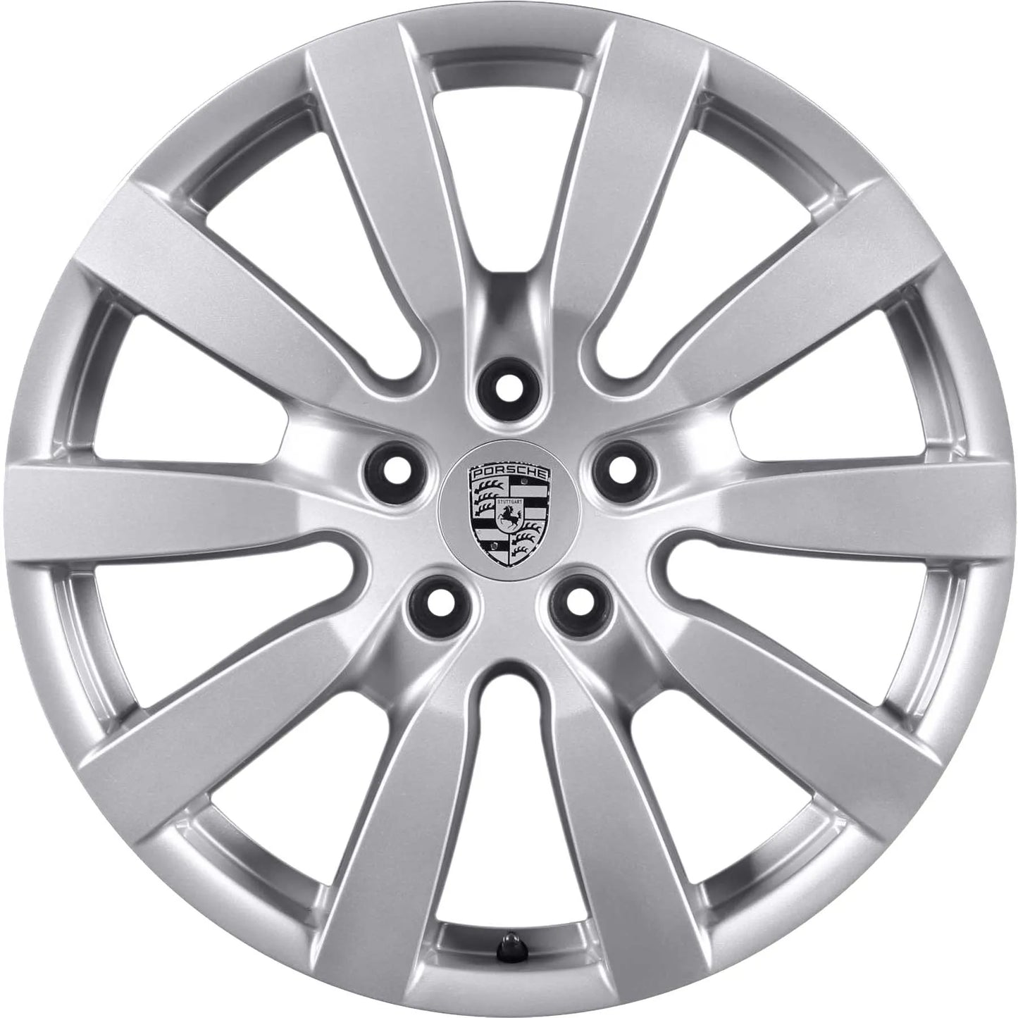 Brilliant Chrome Alloy Wheel - 9Jx20 - ET57 - Cayenne | 2012-2018