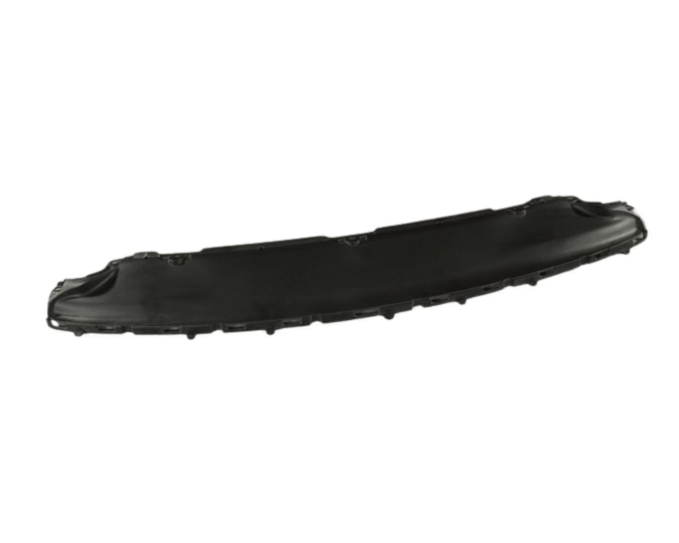 Bumper Air Guide - Upper - Black - Macan | 2019-2021