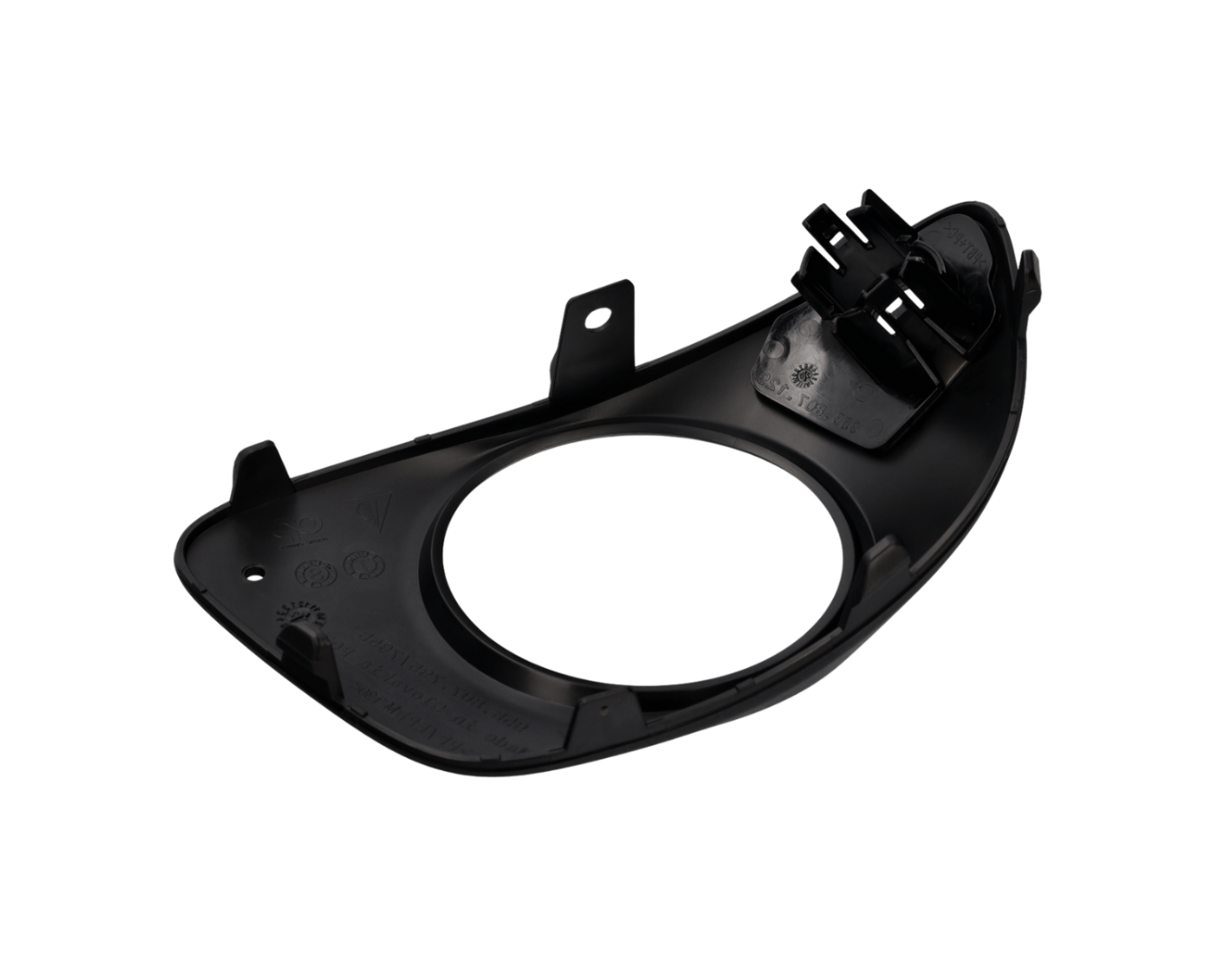 Bumper Fog Light Cover - Right - Black - Macan | 2015-2018