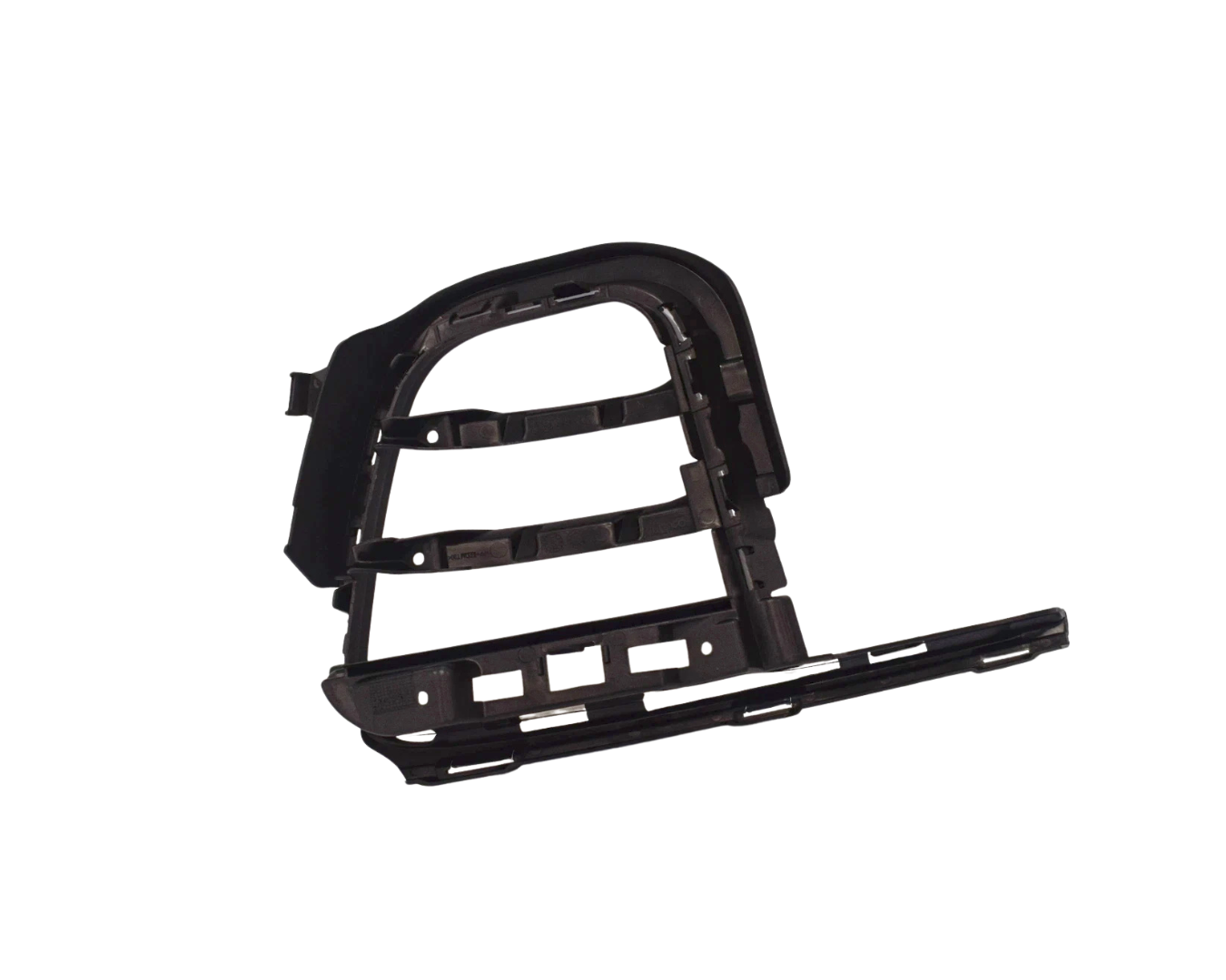 Bumper Grille - Closed Right - Black - Macan | 2015-2018