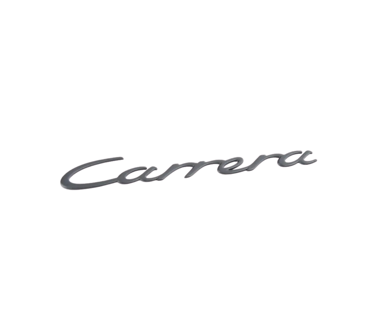 Carrera Emblem Logo - Rally Black - 911 | 1999-2004