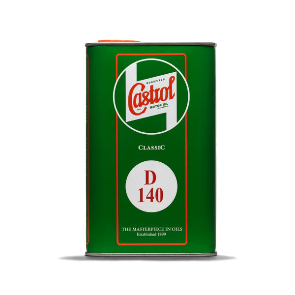 Castrol Classic D 140 Gear Oil - 1 Litre