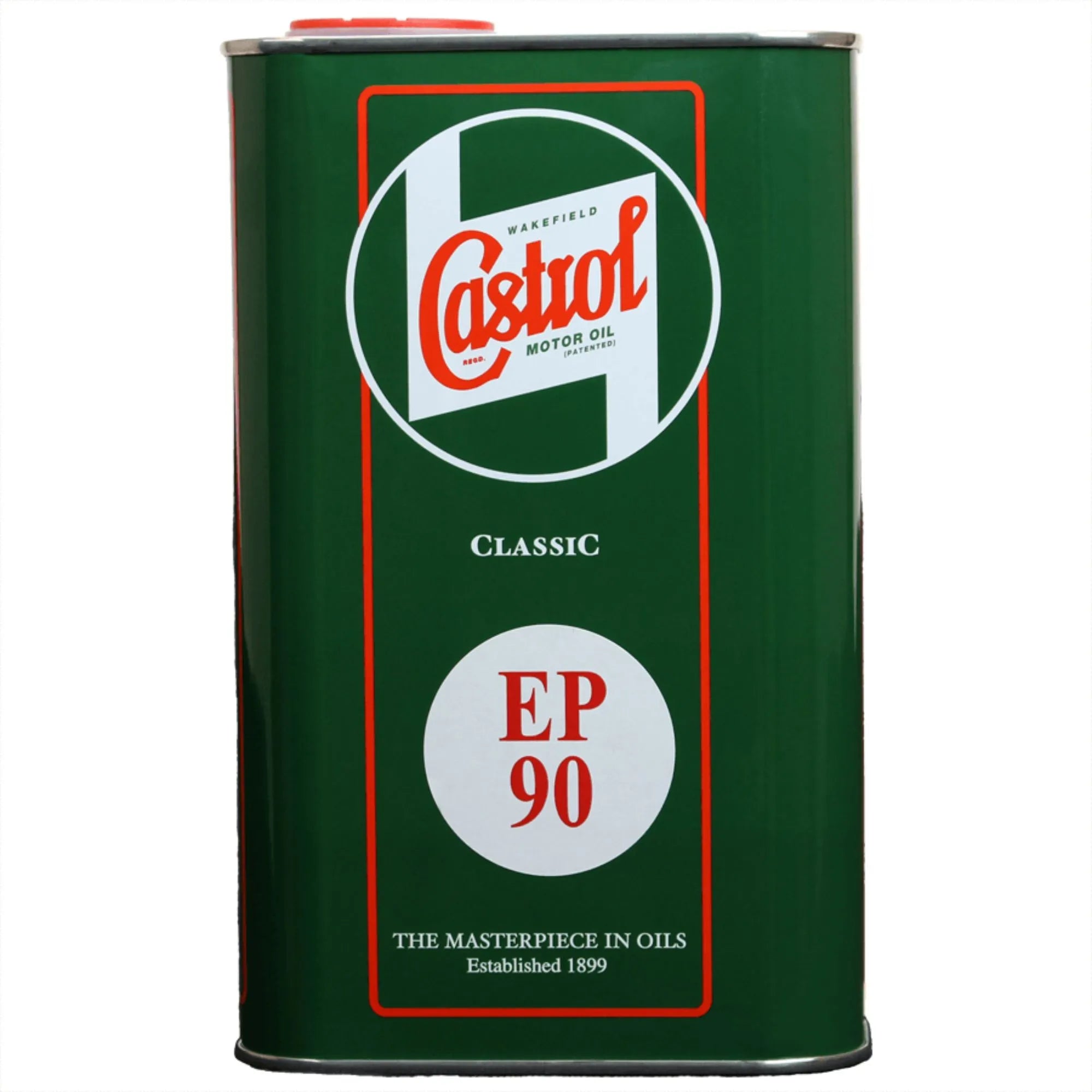 Classic Castrol 1840B EP90 Gear Oil, 1 Liter