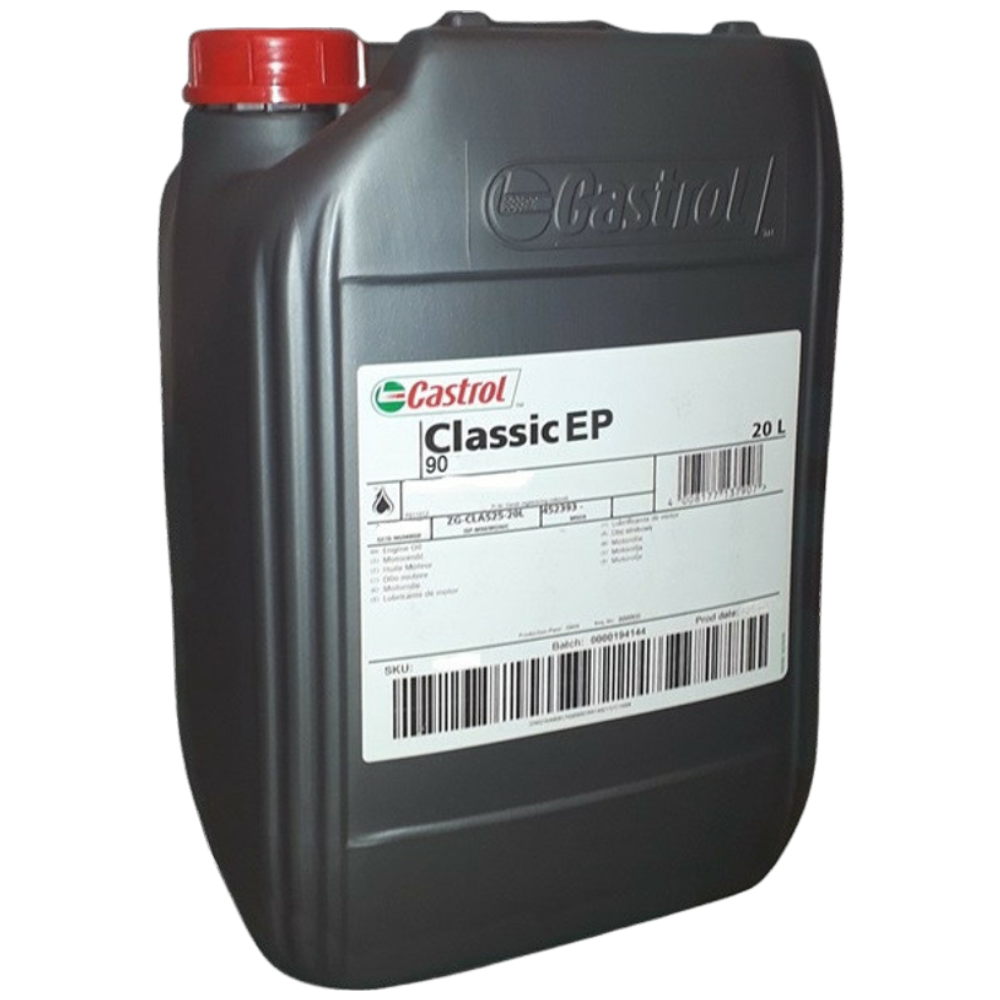 gear oil ep 90 Castrol Classic Ep90 X Gear Oil