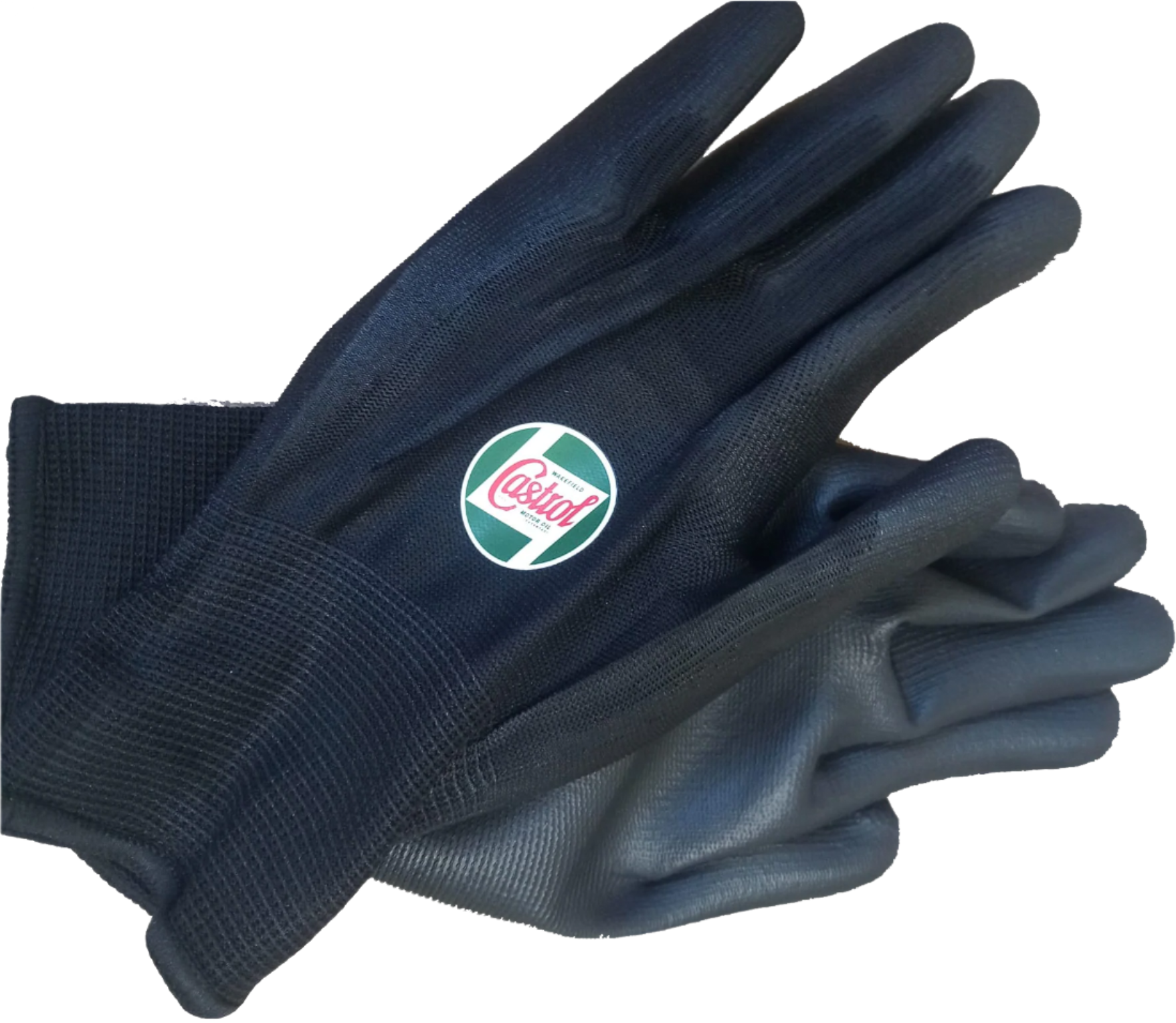 Castrol Classic Oil Mechanic style gloves