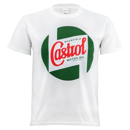 Castrol Classic T-Shirt White - Large