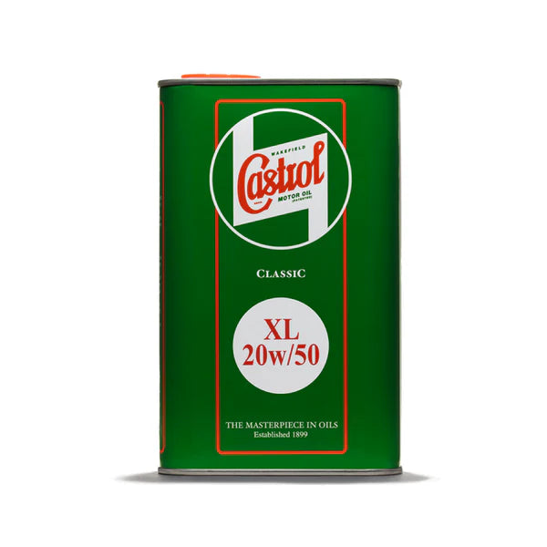 Castrol Classic XL 20W-50 Engine Oil - 1 Litre