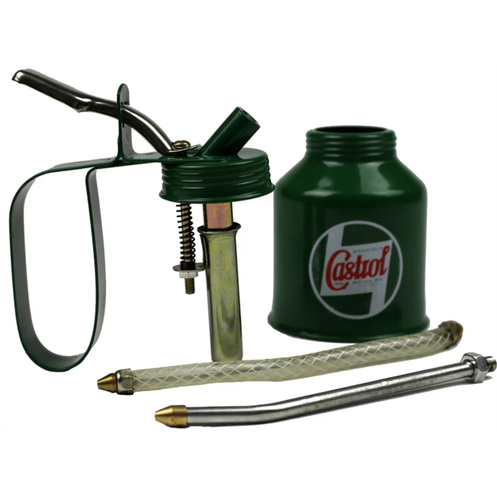 Castrol Pump Oil Can - 200ml