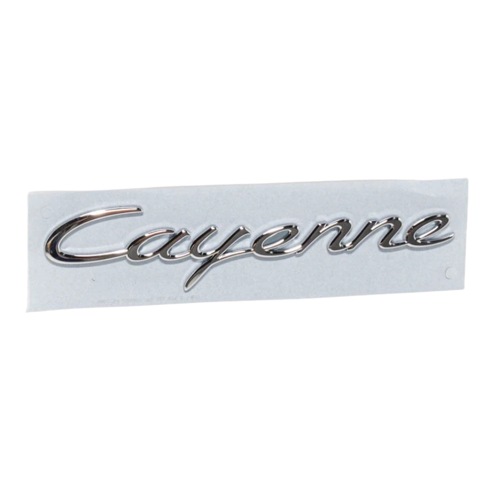 Cayenne Emblem - Chrome - Cayenne | 2011-2018