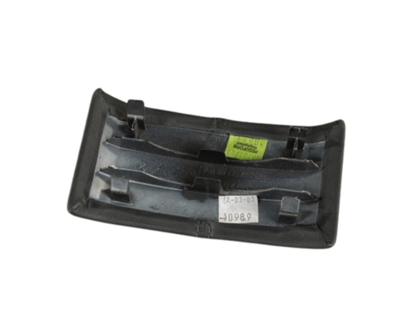 Center Console Extension - Black - 911 | 2001-2004