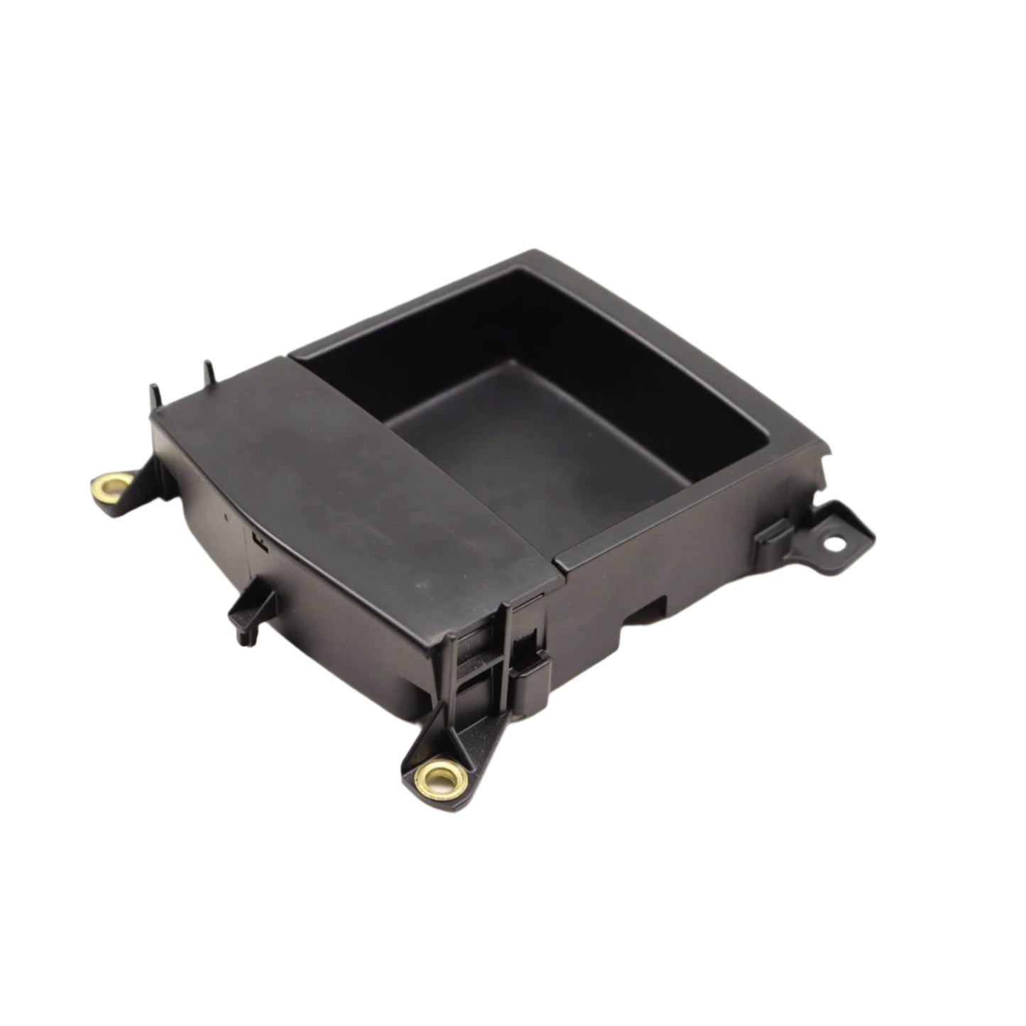 Center Console Storage Bin - Rear - Cayenne | 2011-2018