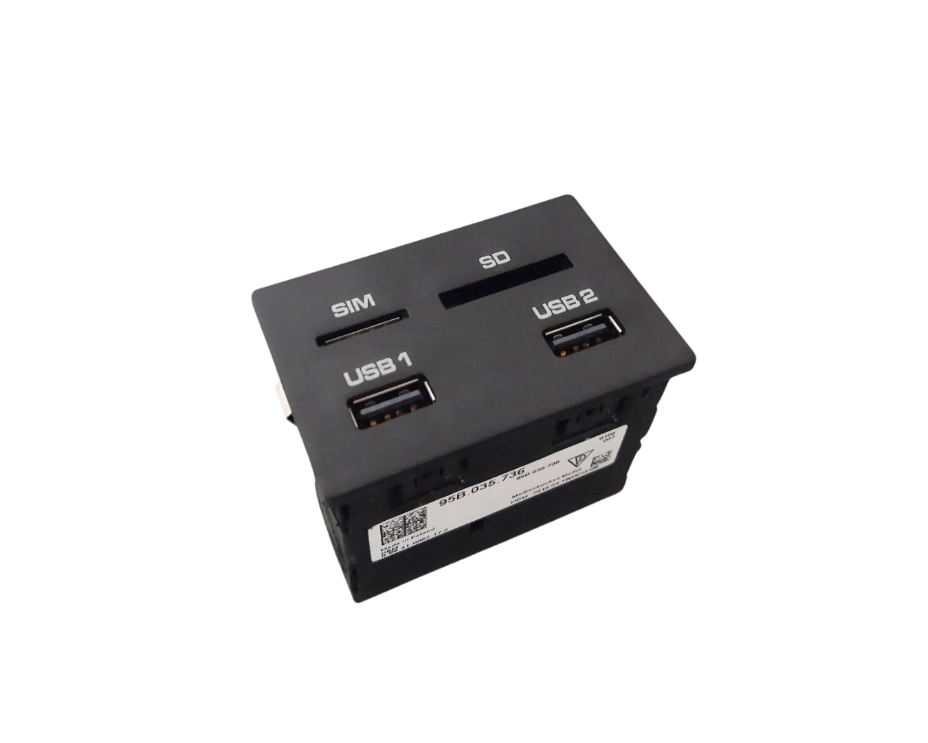 Centre Console Multimedia Interface - Macan | 2019-2025