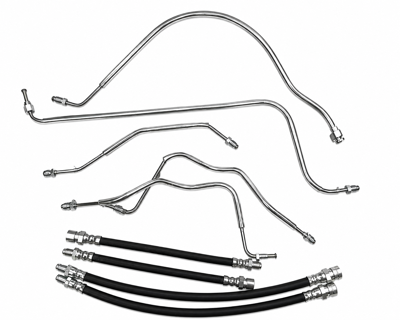 Porsche Brake Line & Brake Hose Kit - 356B (T5) | 1960-1961 SMC-000-815--356B(T5)