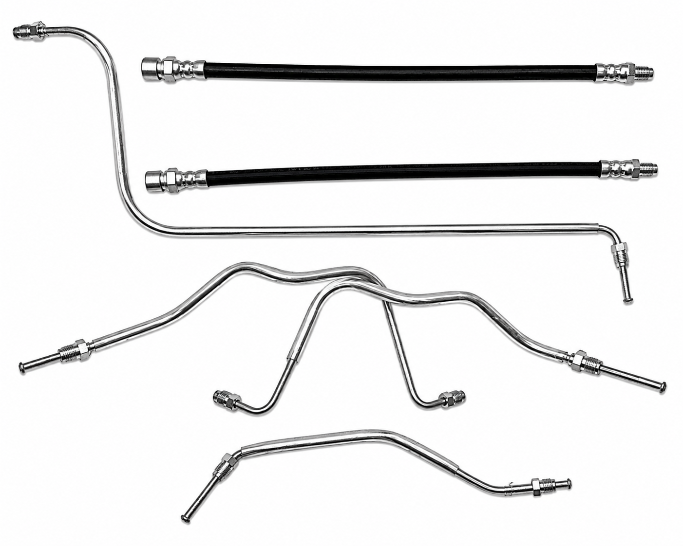Porsche Brake Line & Brake Hose Kit - 356A| 1955-1959 SMC-000-815--356A