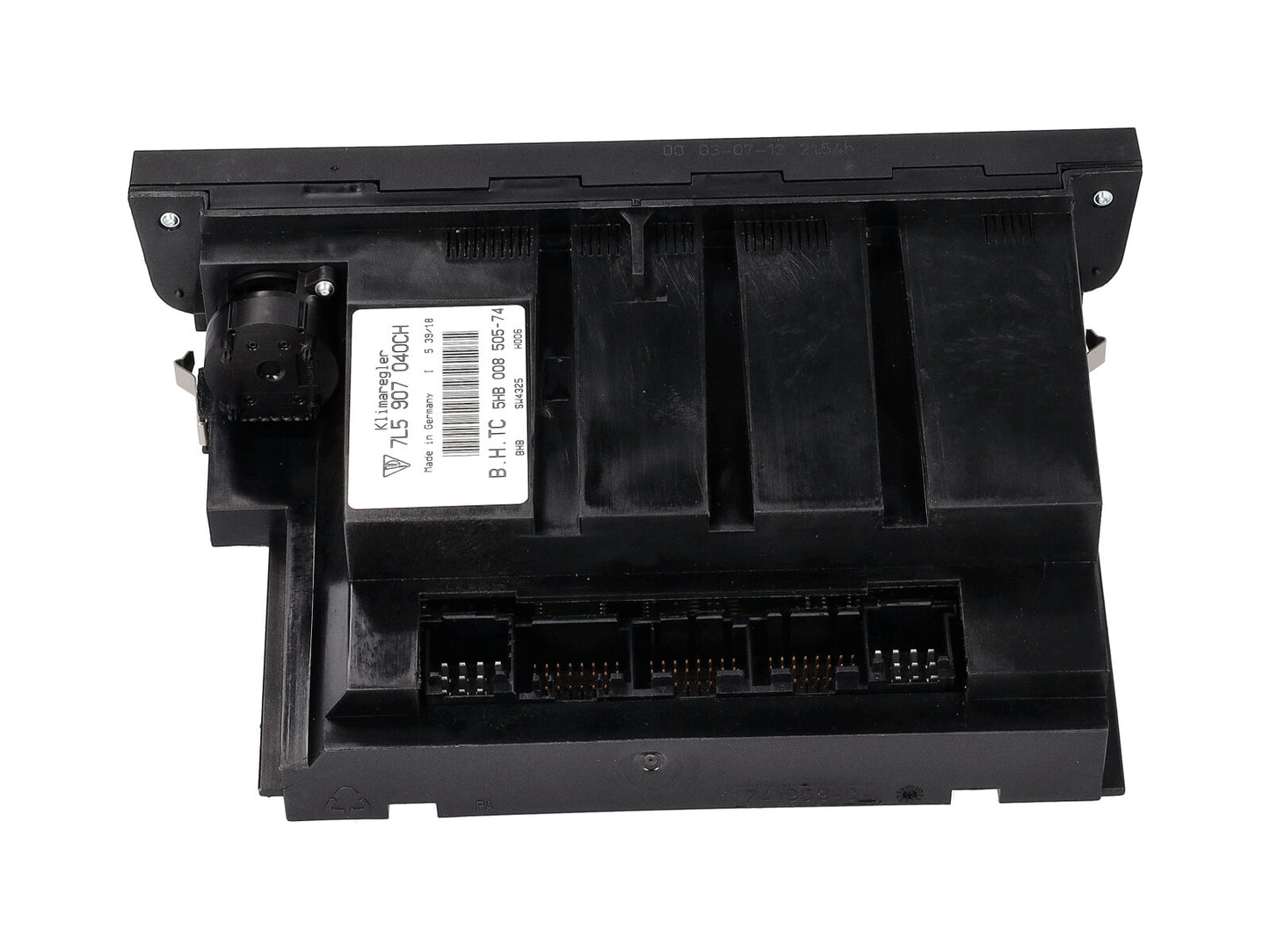 Climate Control Panel - Front - Cayenne | 2008-2010