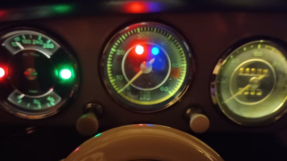 Complete Car Light Upgrade Set - 12 Volt - 356B | 1962-1963