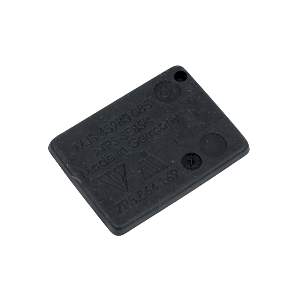 Control Panel Insert - Black - Cayenne | 2011-2018