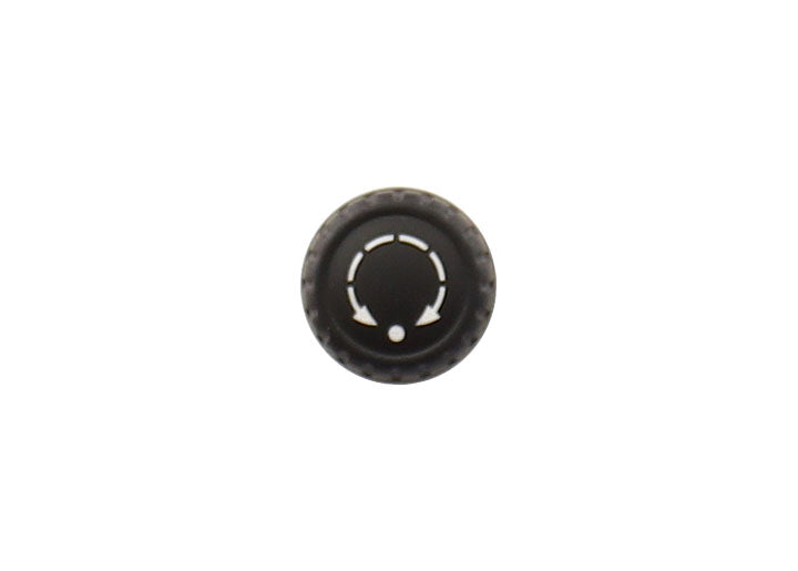 Control Panel Rotary Knob - Right - Cayenne | 2003-2010