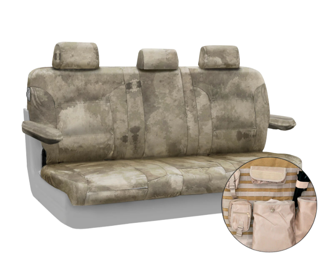 Custom Fit Ballistic Seat Cover - Arid/Urban