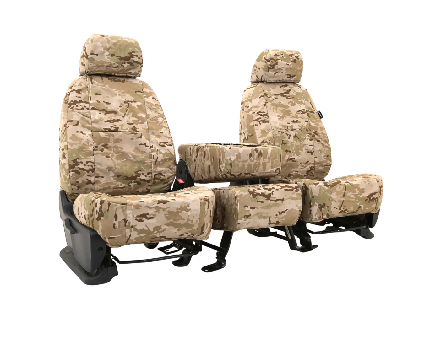 Custom Fit Ballistic Seat Cover - Multicam Arid