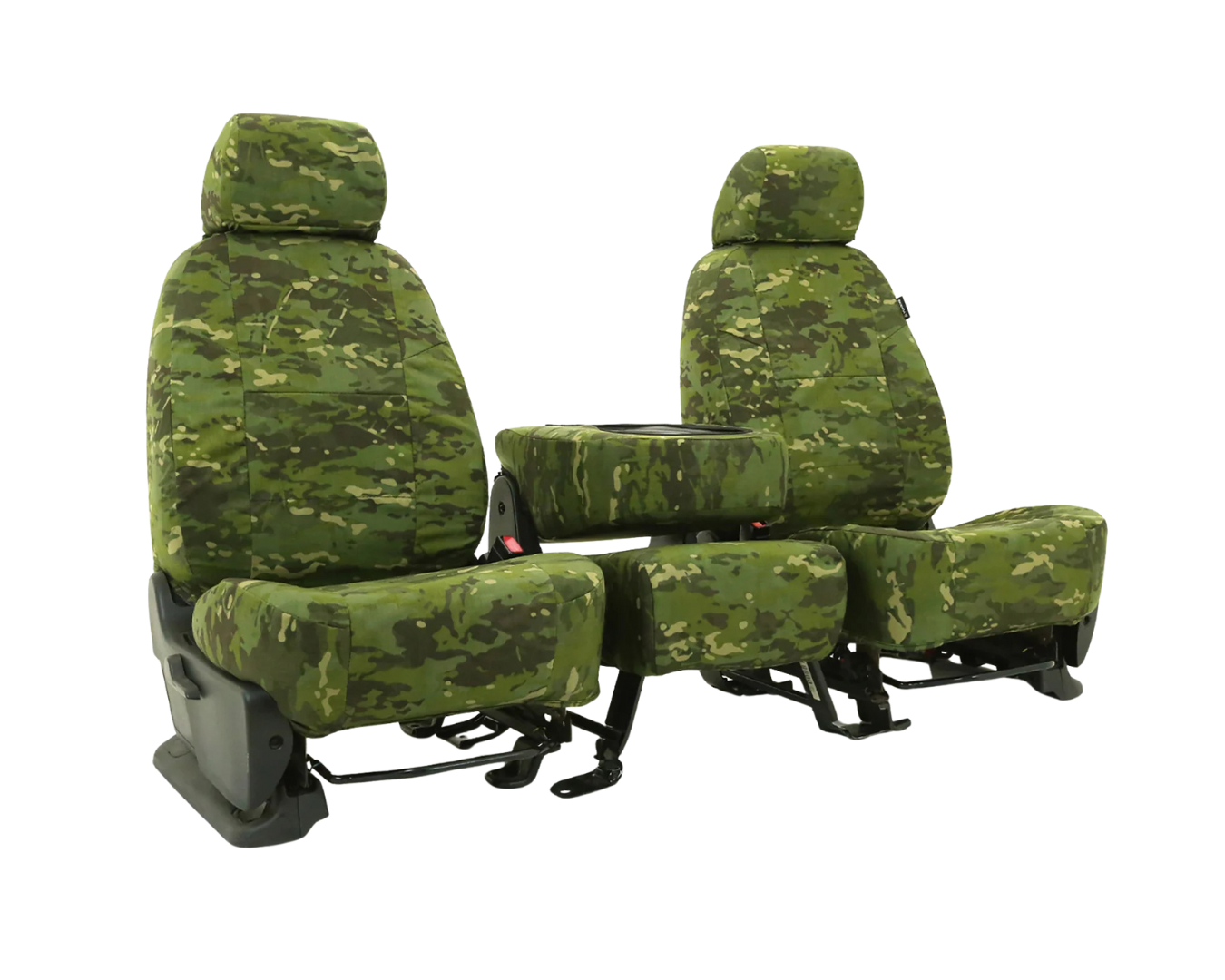 Custom Fit Ballistic Seat Cover - Multicam Tropic