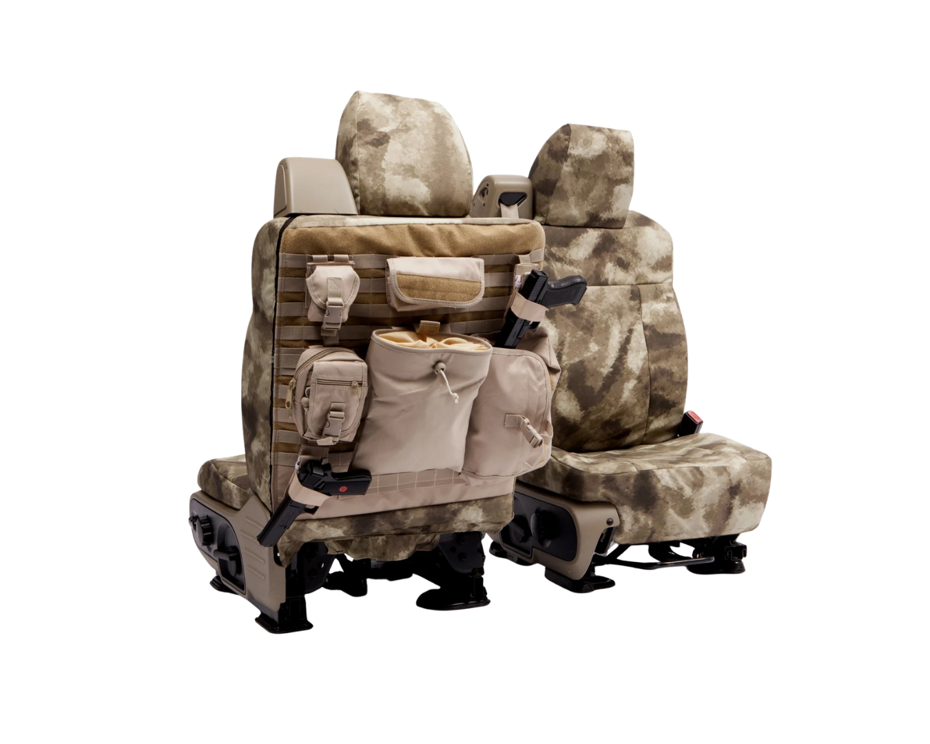 Custom Fit Ballistic Tactical Seat Cover - Arid/Urban