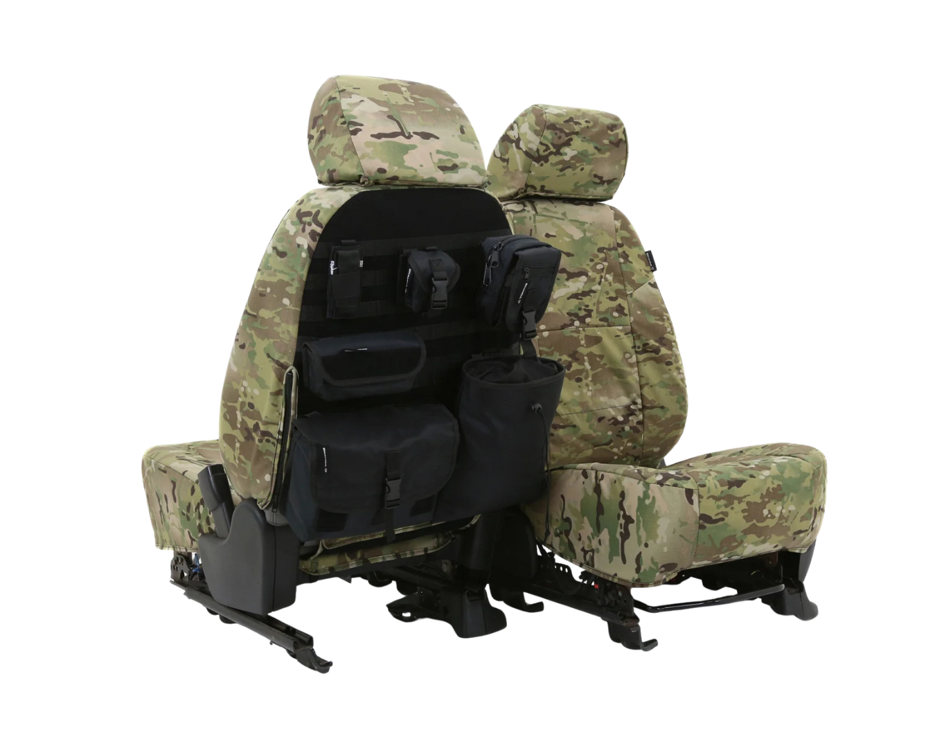 Custom Fit Ballistic Tactical Seat Cover - Camo Multicam Classic