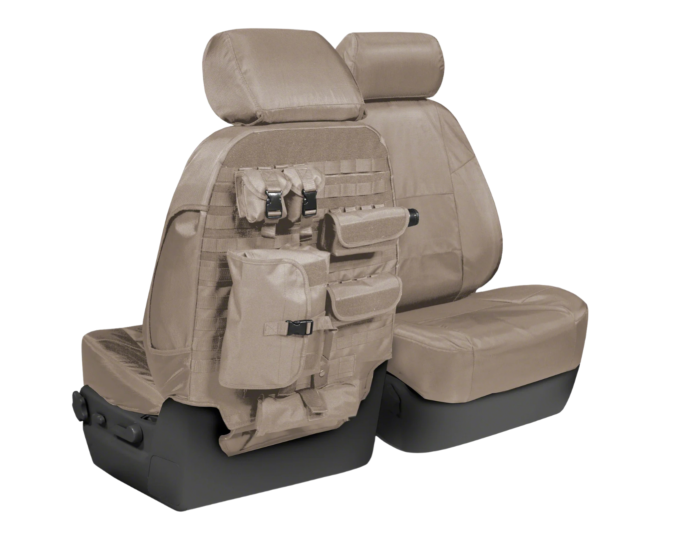Custom Fit Ballistic Tactical Seat Cover - Cashmere