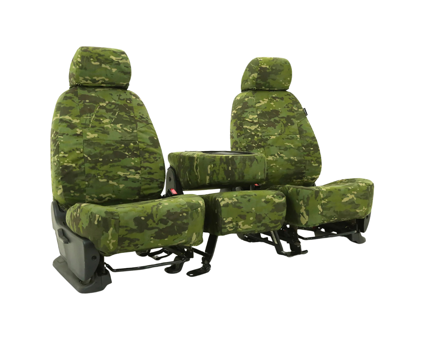 Custom Fit Ballistic Tactical Seat Cover - Multicam Tropic