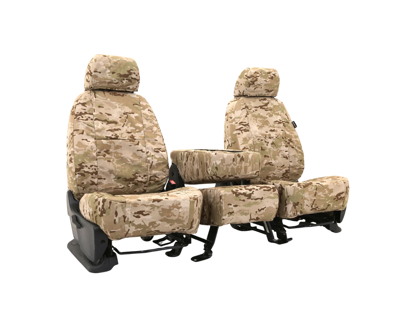 Custom Fit Ballistic Tactical Seat Cover - Multicam Arid