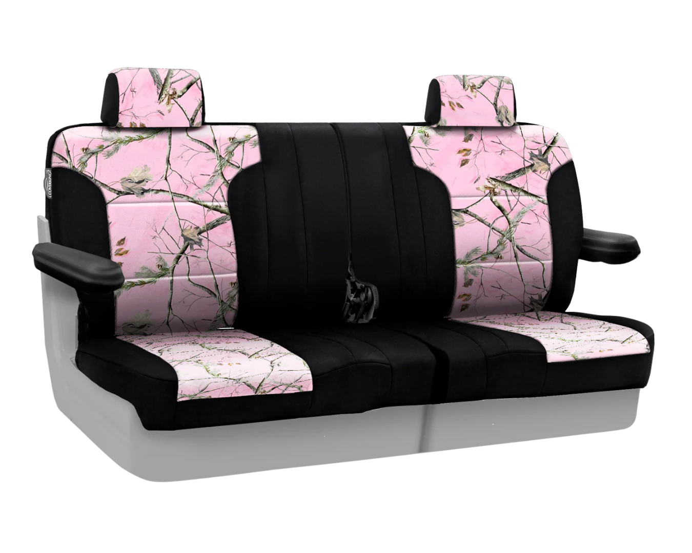 Custom Fit Neosupreme Seat Cover - AP Pink And Black