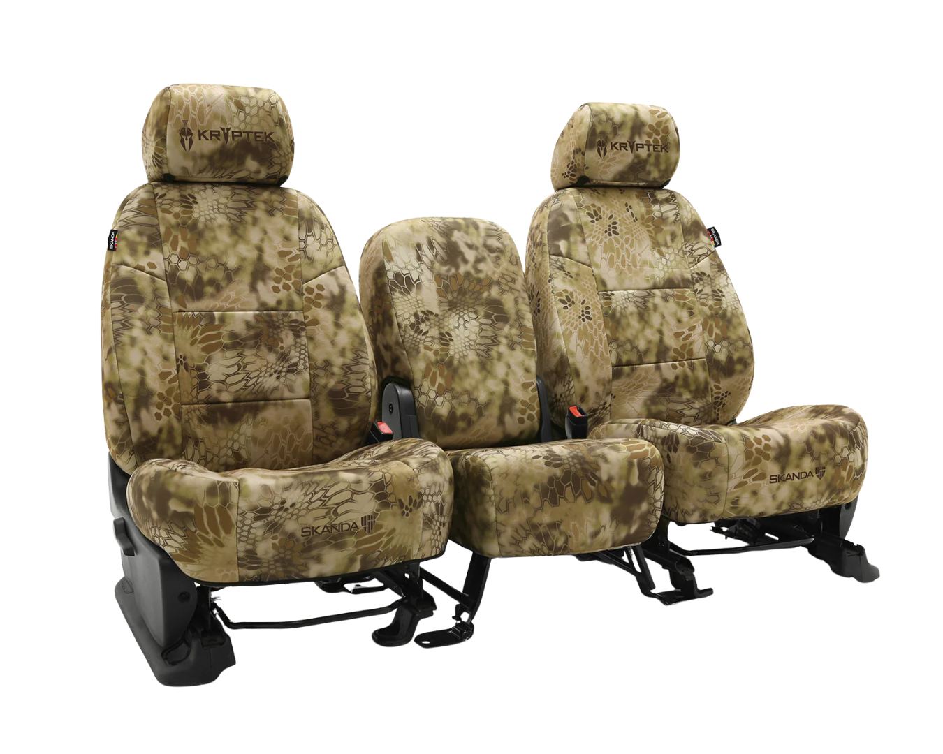 Custom Fit Neosupreme Seat Cover - Camo Highlander Solid