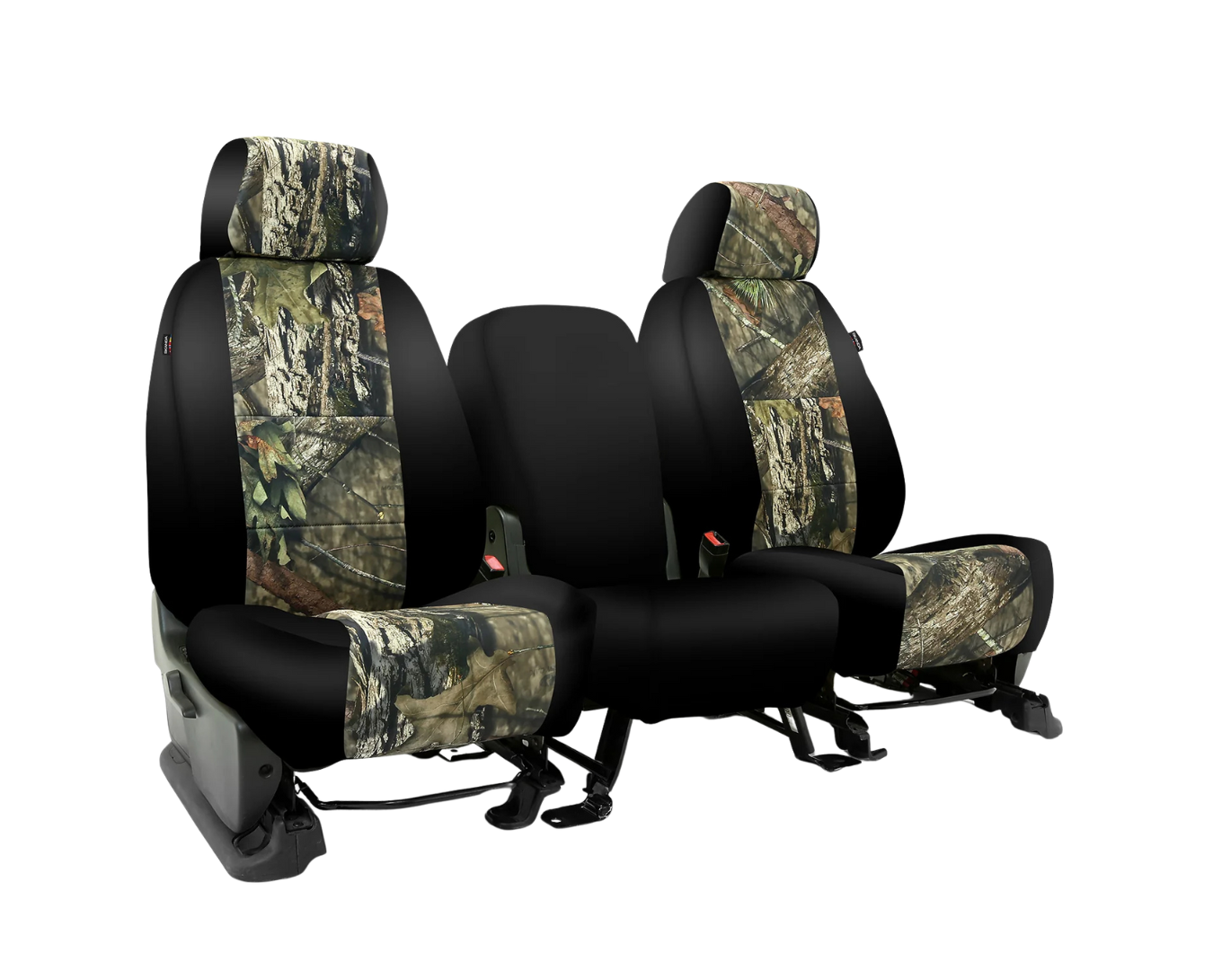 Custom Fit Neosupreme Seat Cover - Camo Mossy Oak Break Up Black