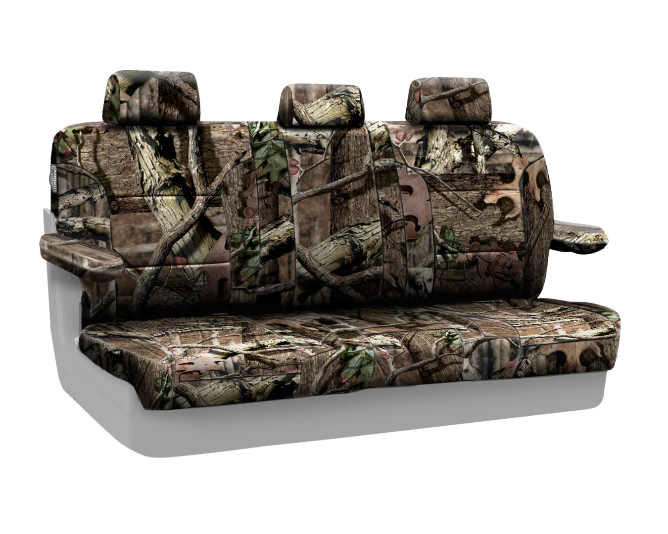 Custom Fit Neosupreme Seat Cover - Camo Mossy Oak Infinity Solid