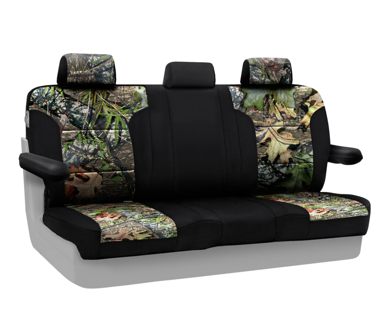 Custom Fit Neosupreme Seat Cover - Camo Mossy Oak Obsession Black