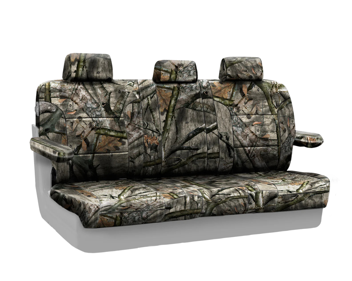 Custom Fit Neosupreme Seat Cover - Camo Mossy Oak Treestand Solid