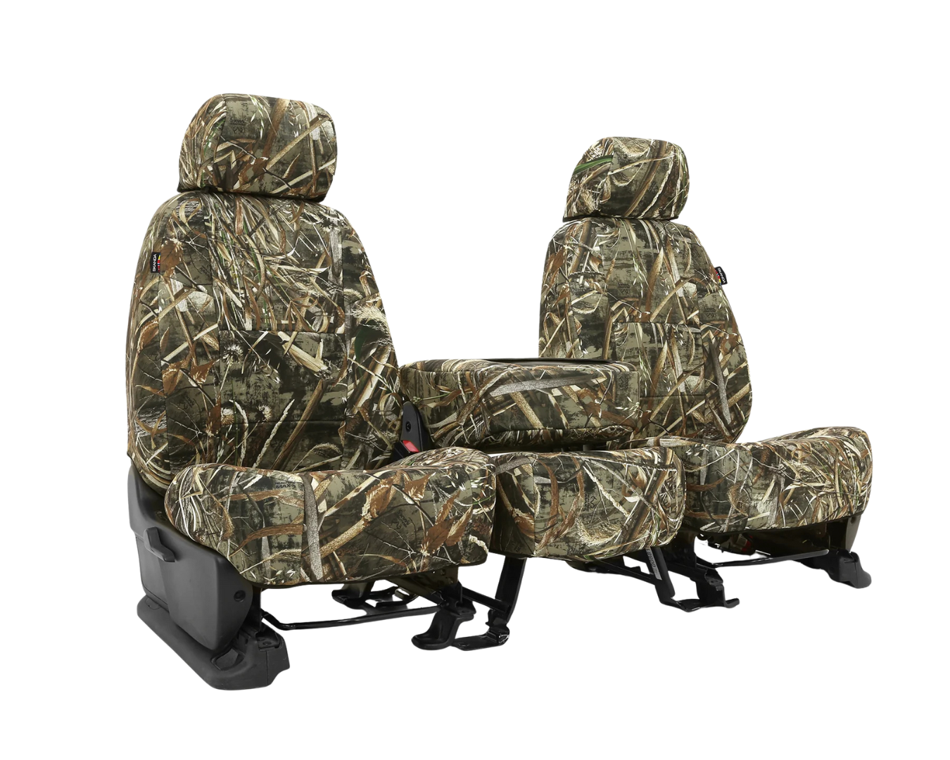 Custom Fit Neosupreme Seat Cover - Camo Real Tree Max-5 Solid