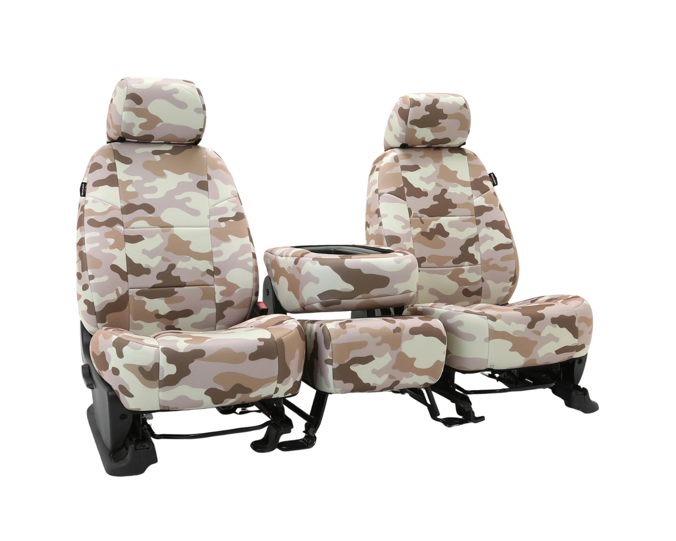 Custom Fit Neosupreme Seat Cover - Camo Traditional Sand Solid