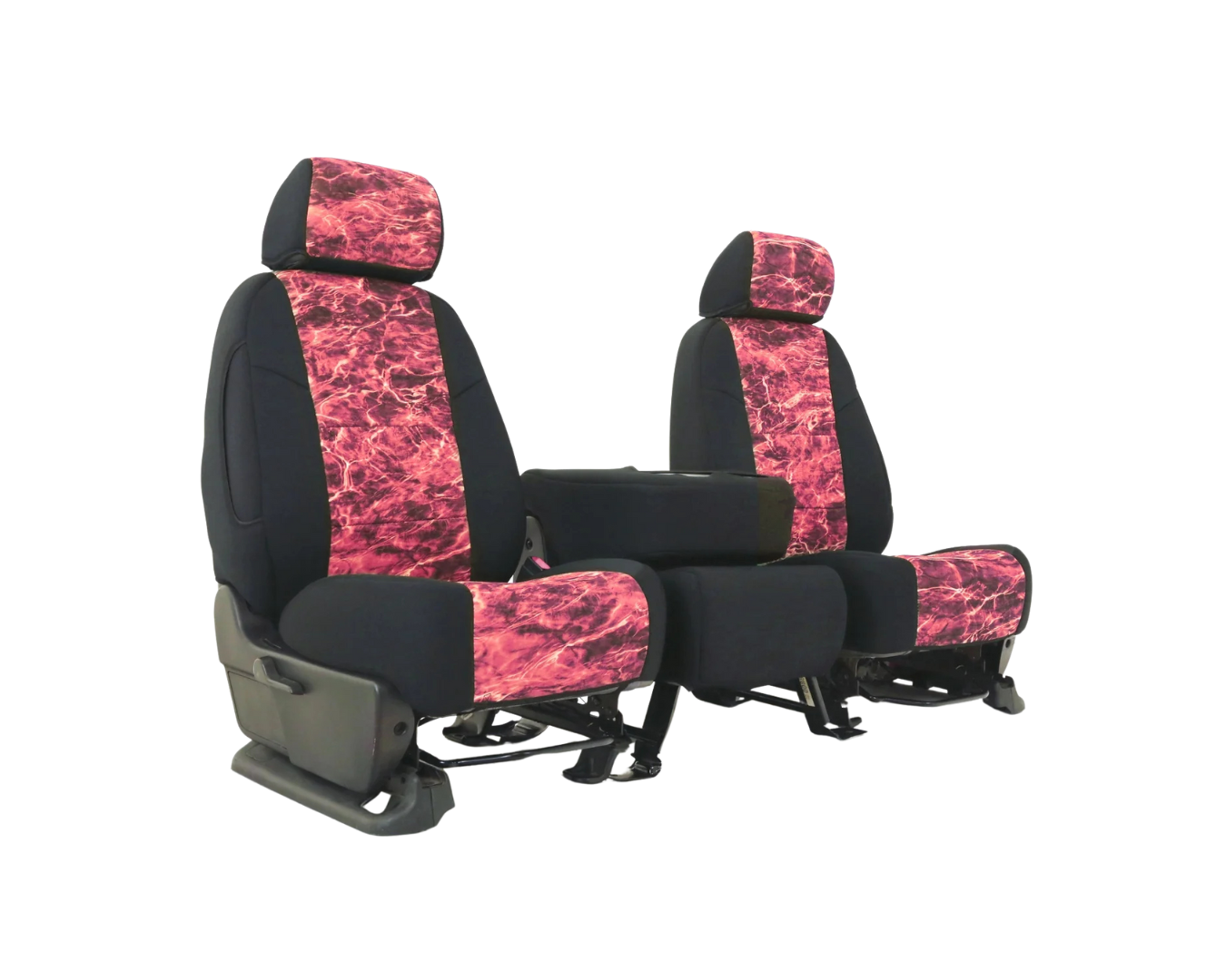 Custom Fit Neosupreme Seat Cover - Mossy Oak Anemone with Black