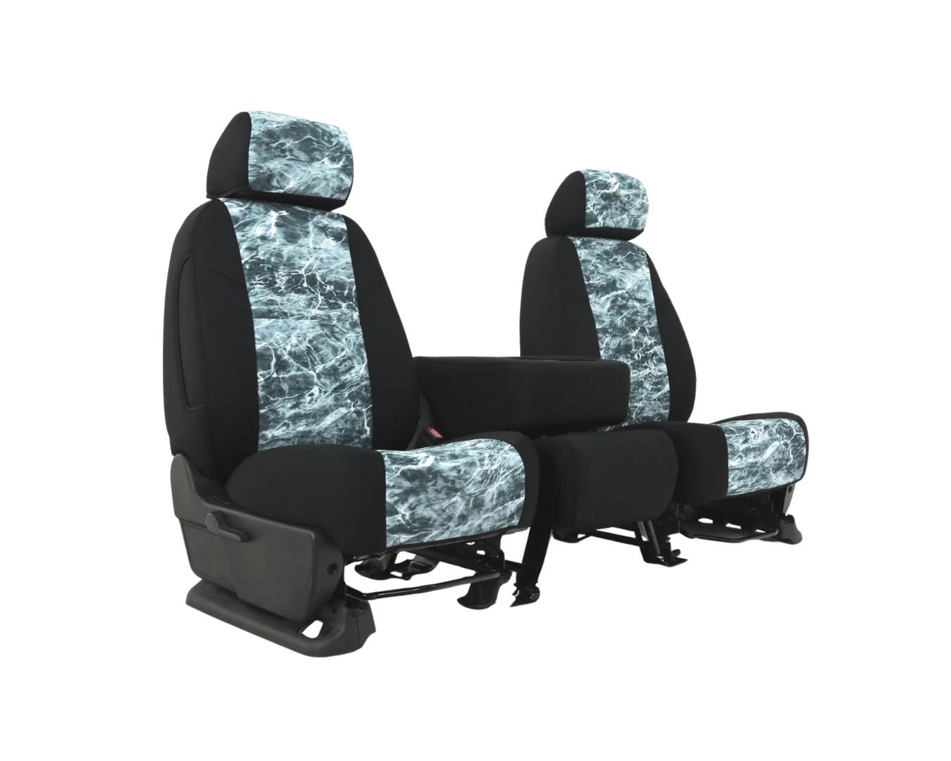 Custom Fit Neosupreme Seat Cover - Mossy Oak Elements with Black