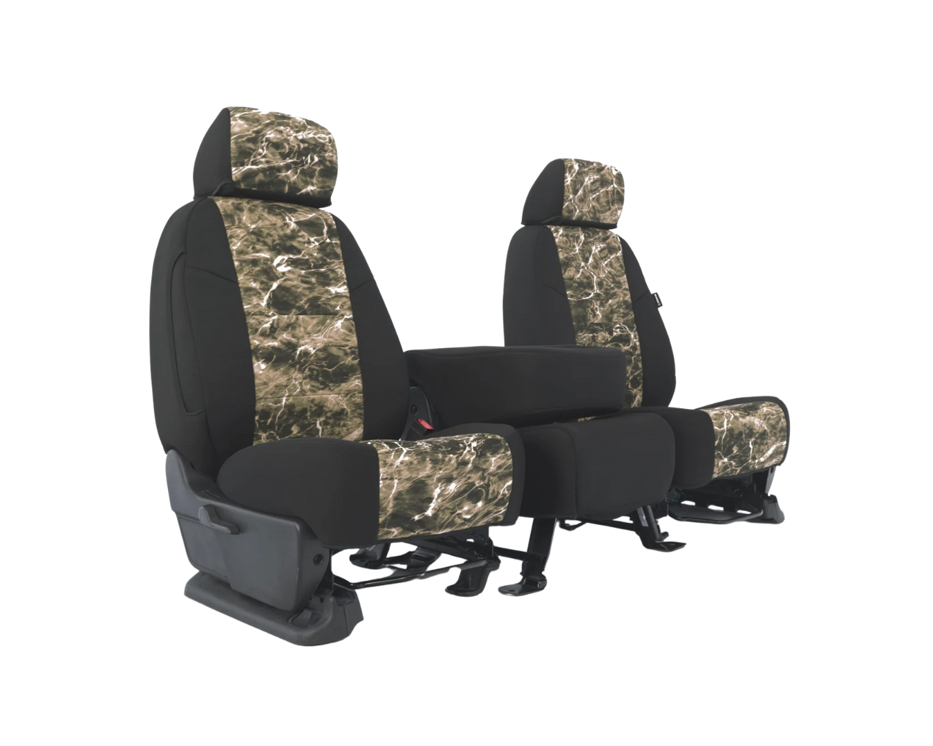 Custom Fit Neosupreme Seat Cover - Mossy Oak Sandcrab with Black